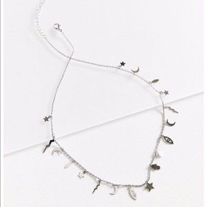 Urban Outfitters Celestial Choker Necklace